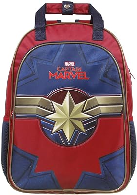 Mochila M, DMW Bags, Capitã Marvel, 11644, Multicor  