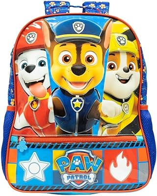 Mochila 14 Paw Patrol R - 10793 - Artigo Escolar  