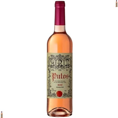 Vinho Portugues Putos Rose 750ml  