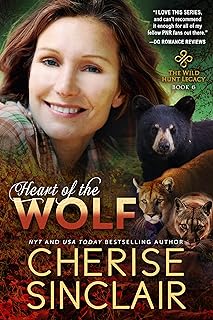 Heart of the Wolf (The Wild Hunt Legacy Book 6) (English Edition)  