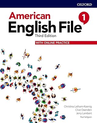 American English File 1 Student Book Pk - 03Edition  