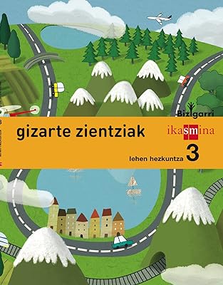 Gizarte zientziak. Lehen Hezkuntza 3. Bizigarri. Baliabide didaktikoak [ADELANTO]  