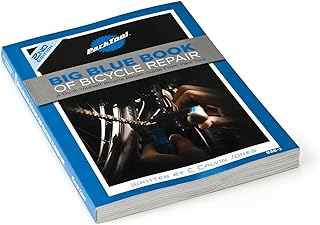 Park Tool BBB-2 The Big Blue Book of Bicycle Repair - 2nd Edition  