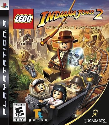 Lego Indiana Jones 2 the Adventure Continues  