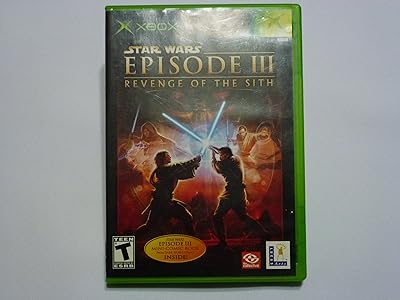 Star Wars Episódio III: Revenge of the Sith - Xbox  