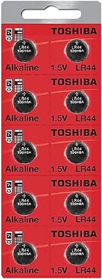 Bateria Toshiba LR44 1.5v com 10 Unidades  