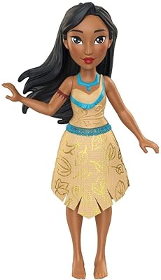 Boneca Princesa Pocahontas Mini Disney 9 cm - Mattel  