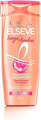 Shampoo L'Oréal Paris Elseve Longo dos Sonhos, 400ml  