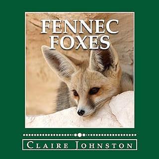 Fennec Foxes: Wily Desert Hunters (the My Favorite Animals series) (English Edition)  