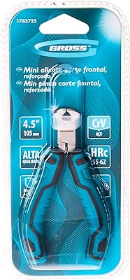 Gross Mini Alicate Corte Frontal Reforçado Fosfatizado (105 Mm)  