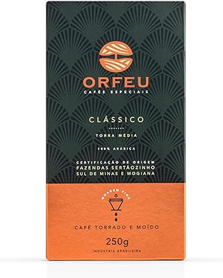 Café Moído Clássico Orfeu 250g  