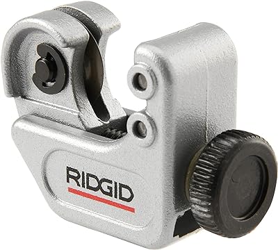 RIDGID Cortador De Tubos 32975 Modelo 103 De Fecho Cortador De Tubo De 1/8 A 5/8 Polegadas  