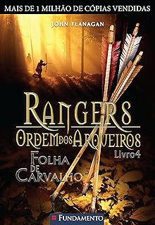 Rangers Ordem dos Arqueiros Folha de Carvalho Volume 4 Usado  