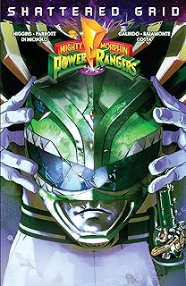 Mighty Morphin Power Rangers: Shattered Grid (English Edition)  