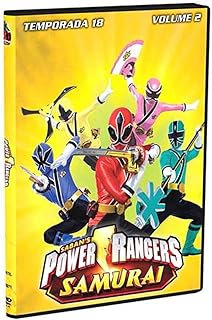 Power Rangers Samurai Temporada 18 Volume 2  