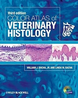 Color Atlas of Veterinary Histology [With DVD ROM]  