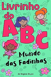 Livrinho do ABC Mundo das Fadinhas  