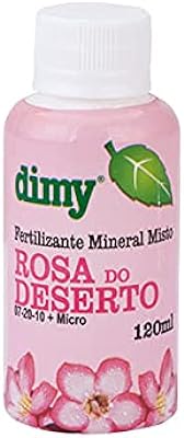 Fertilizante Rosa do Deserto Concentrado Rende 12L DIMY  