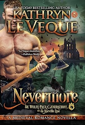 Nevermore: A Medieval Romance (De Wolfe Pack) (English Edition)  