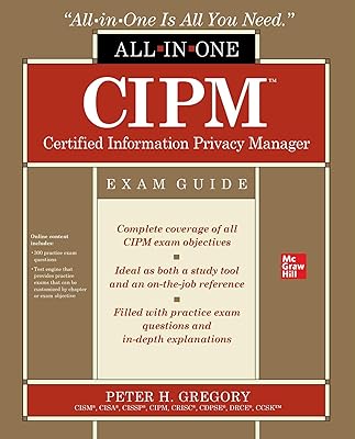 Cipm Certified Information Privacy Manager All-In-One Exam Guide  