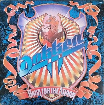 Vinil/lp Dokken-back For The Attack-1988 Elektra-don Dokken  