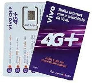 Chip Vivo Pré Pago com 1 Unidade  