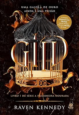 Gild - Fantasia sensação no TikTok: 1: Livro 1 da Série A Prisioneira dourada  