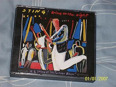 Sting - Bring On The Night - A&M Records - 396 705-2  