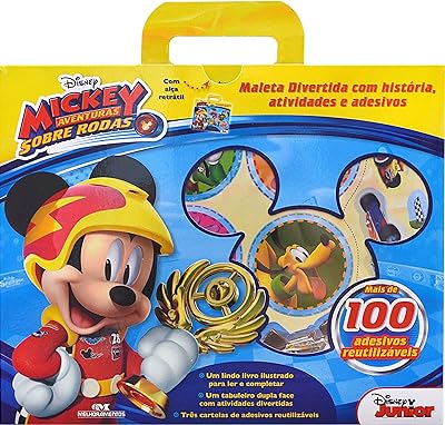 Mickey Aventura Sobre Rodas – Maleta Divertida: 1  