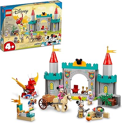 10780 LEGO® ǀ Disney Mickey and Friends – Mickey e Amigos Defensores do Castelo  