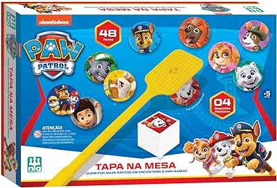 Jogo Tapa na Mesa Patrulha Canina, Nig Brinquedos  