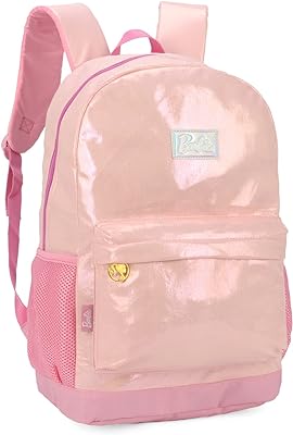 Mochila, Luxcel, Barbie, Grande, Rosa  