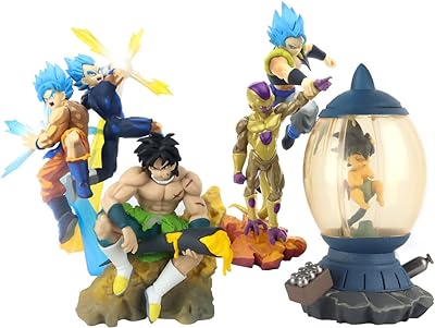 FIGURE DRAGON BALL SUPER: BROLY - DRACAP RE BIRTH - REF.: 516376 - MEGAHOUSE  