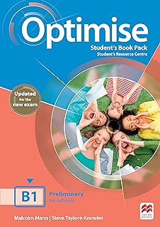 OPTIMISE UPDATED STUDENT'S BOOK PACK-B1  