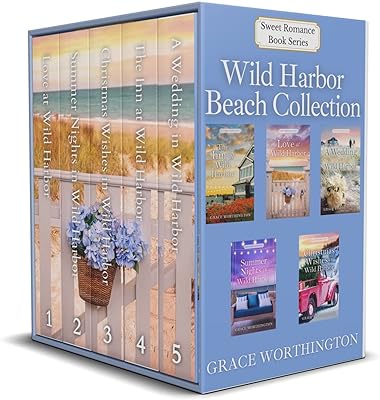 Wild Harbor Beach Collection: Sweet Romance Book Series (English Edition)  