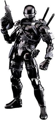 Snake Eyes GI Joe Flame Toy Figure  