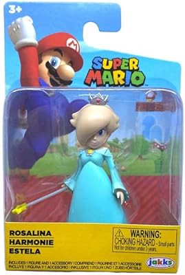 Super Mario - Boneco 2.5 polegadas Colecionável - Estela  