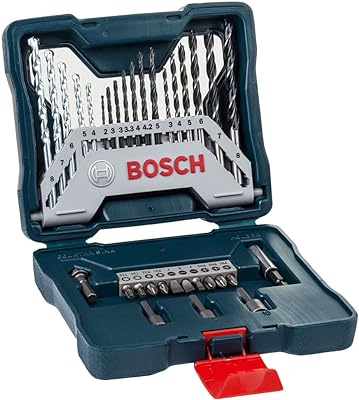 Bosch Kit De Pontas E Brocas X-Line 33 Pçs  