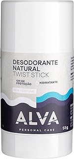 Desodorante Natural Twist Sem Perfume 55g - Alva  