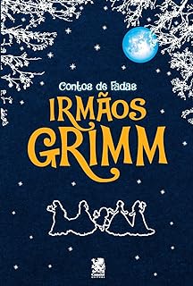 Contos de Fadas dos Irmãos Grimm: Capa especial + marcador de páginas  