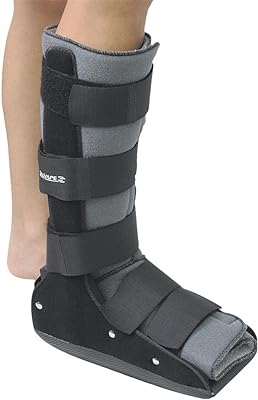 Salvapé Bota Imobilizadora Robofoot, Preto, Gg  