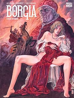 Bórgia (Graphic Novel Volume Único)  