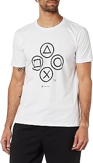 Camisa Buttons, Sony Playstation, Masculino  