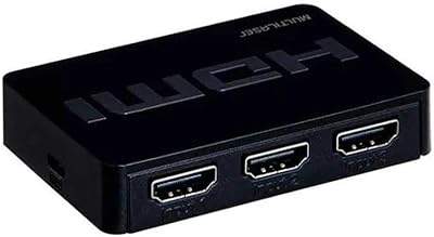 Switch Hdmi 3 Portas 3 Em 1 18M Multilaser  