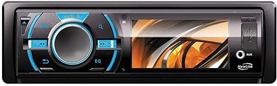 Dvd Som Automotivo Party Usb Sd Aux 200W Preto SA103 Newlink  