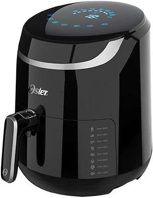 Fritadeira Black Digital Fryer 3,2L Oster com Painel Touch - 220V  