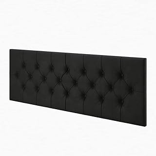 Cabeceira Painel Dobrável Cama Box Jade Casal 1,40 cm Preto  