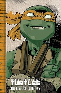 Teenage Mutant Ninja Turtles: The IDW Collection Volume 7  