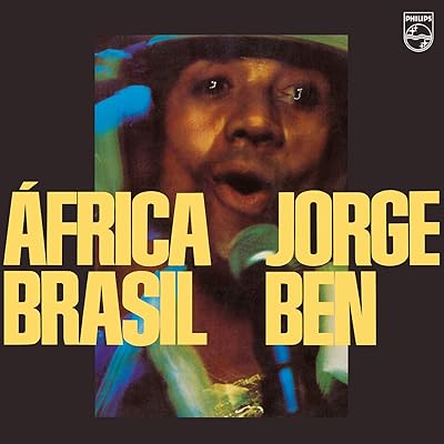 Jorge Ben, LP África Brasil - Série Clássicos Em Vinil [Disco de Vinil]  