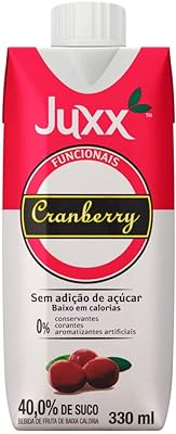 Juxx Suco Cranberry Zero 330Ml  